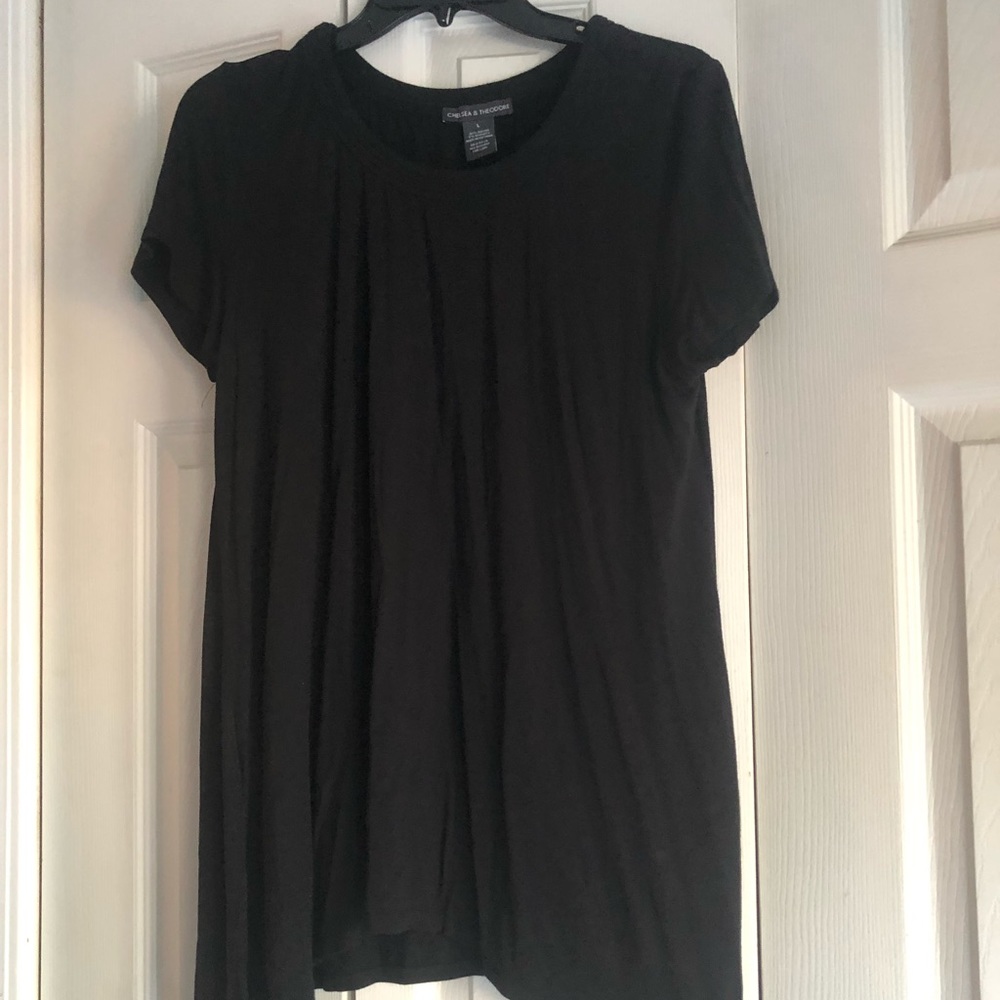 Black tunic